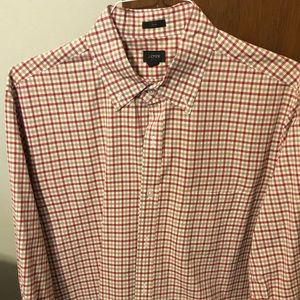 Men’s J.crew long sleeve button down shirt (slim)